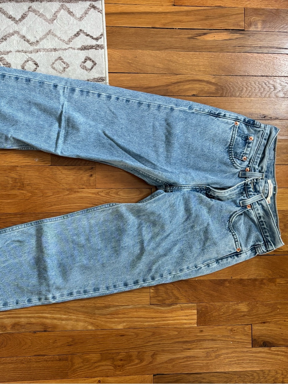 Classic Light Blue women’s  Jeans - low pros